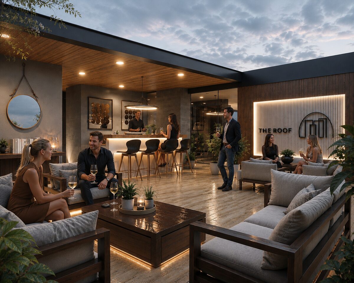 The Roof — tu azotea, tu escenario