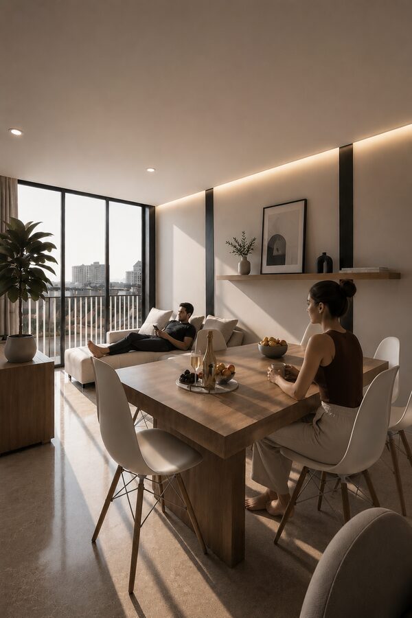 Interior departamento, Torres de Sylva
